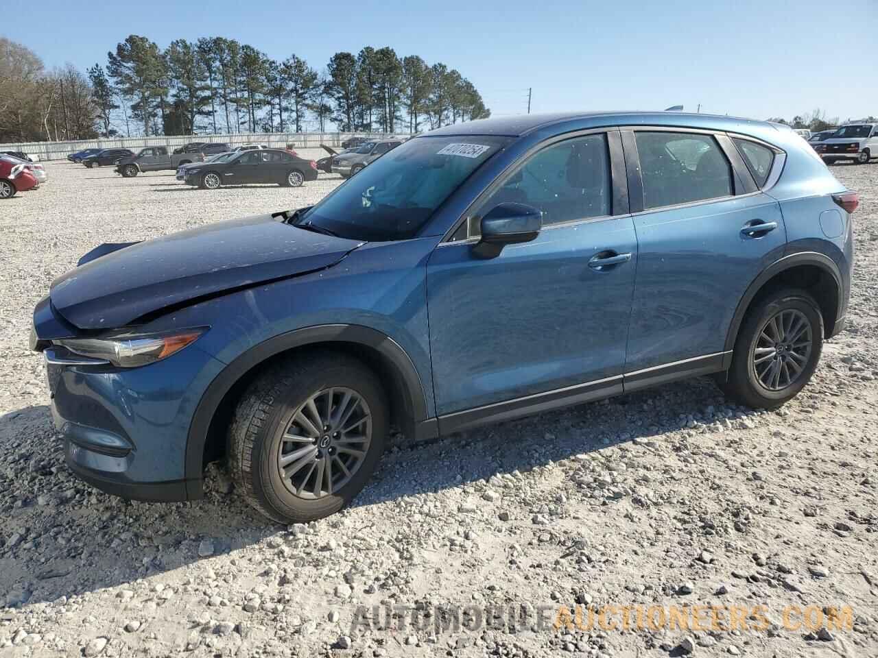 JM3KFABM4L0780187 MAZDA CX-5 2020