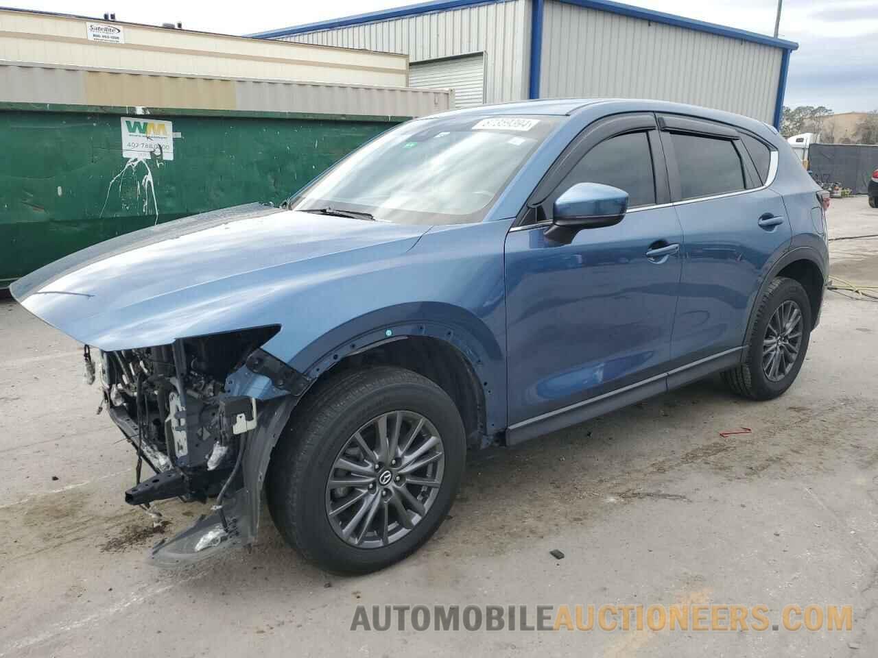 JM3KFABM4L0857981 MAZDA CX-5 2020