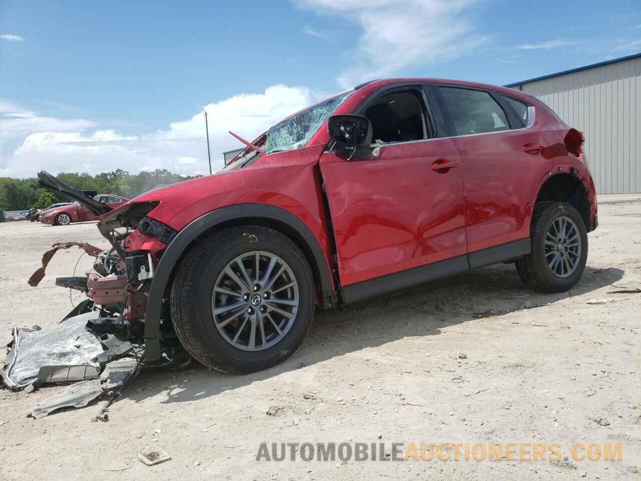 JM3KFABM4L1750911 MAZDA CX-5 2020