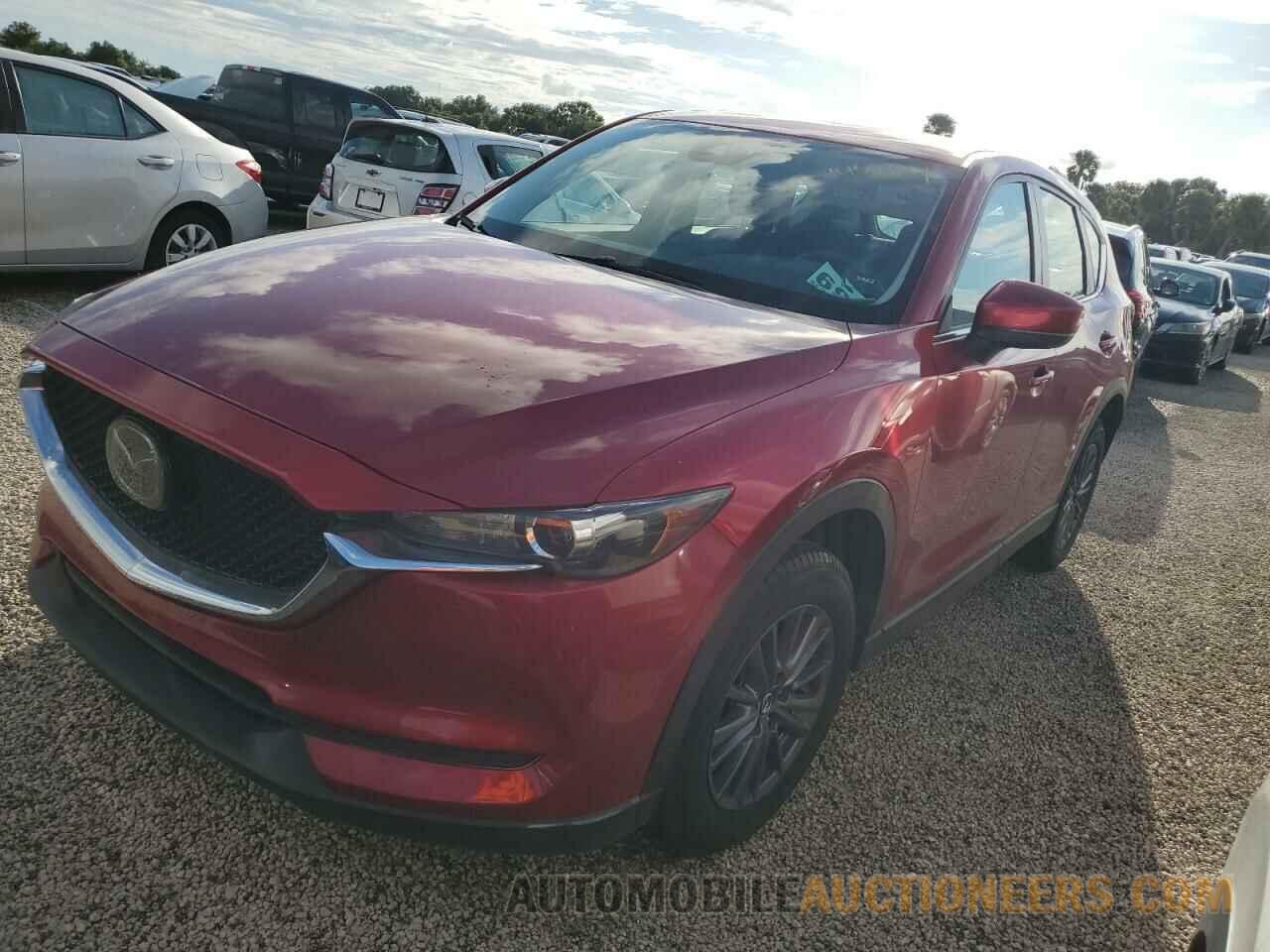 JM3KFABM4M0361063 MAZDA CX-5 2021