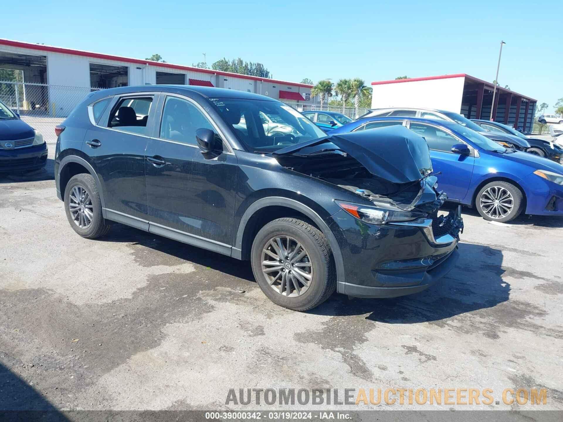 JM3KFABM4M0364271 MAZDA CX-5 2021