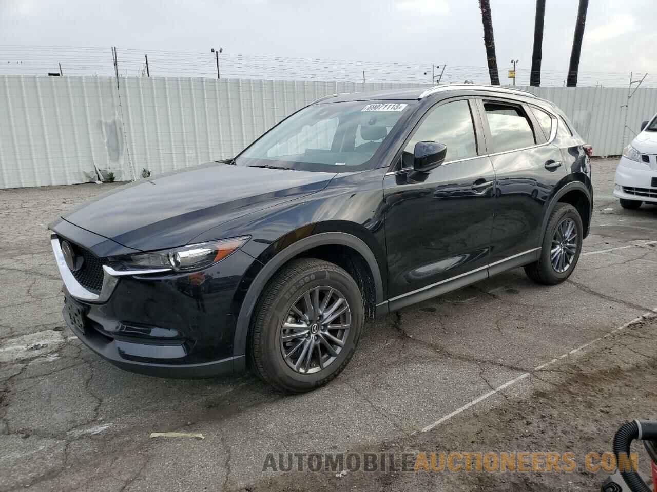 JM3KFABM4M0407801 MAZDA CX-5 2021