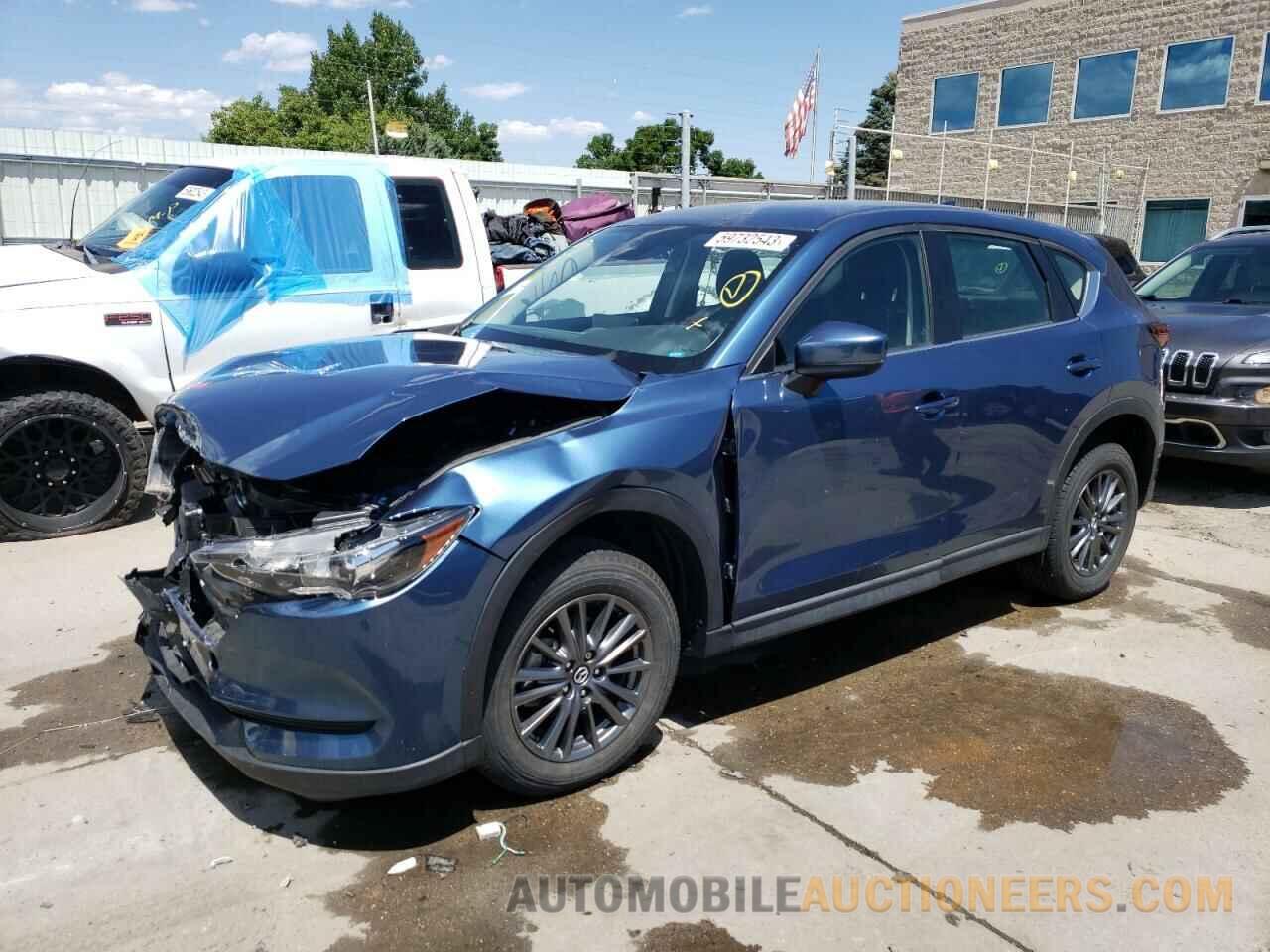 JM3KFABM4M1311256 MAZDA CX-5 2021