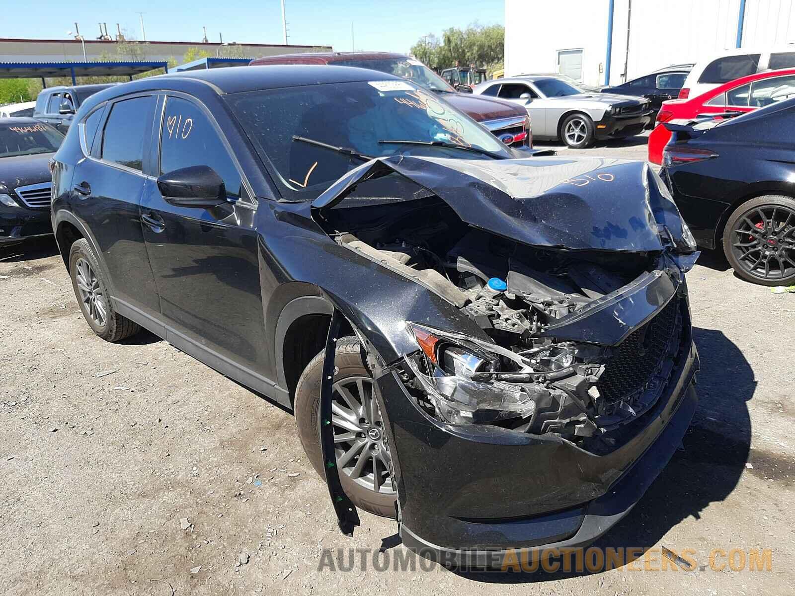 JM3KFABM5J0400786 MAZDA CX-5 2018