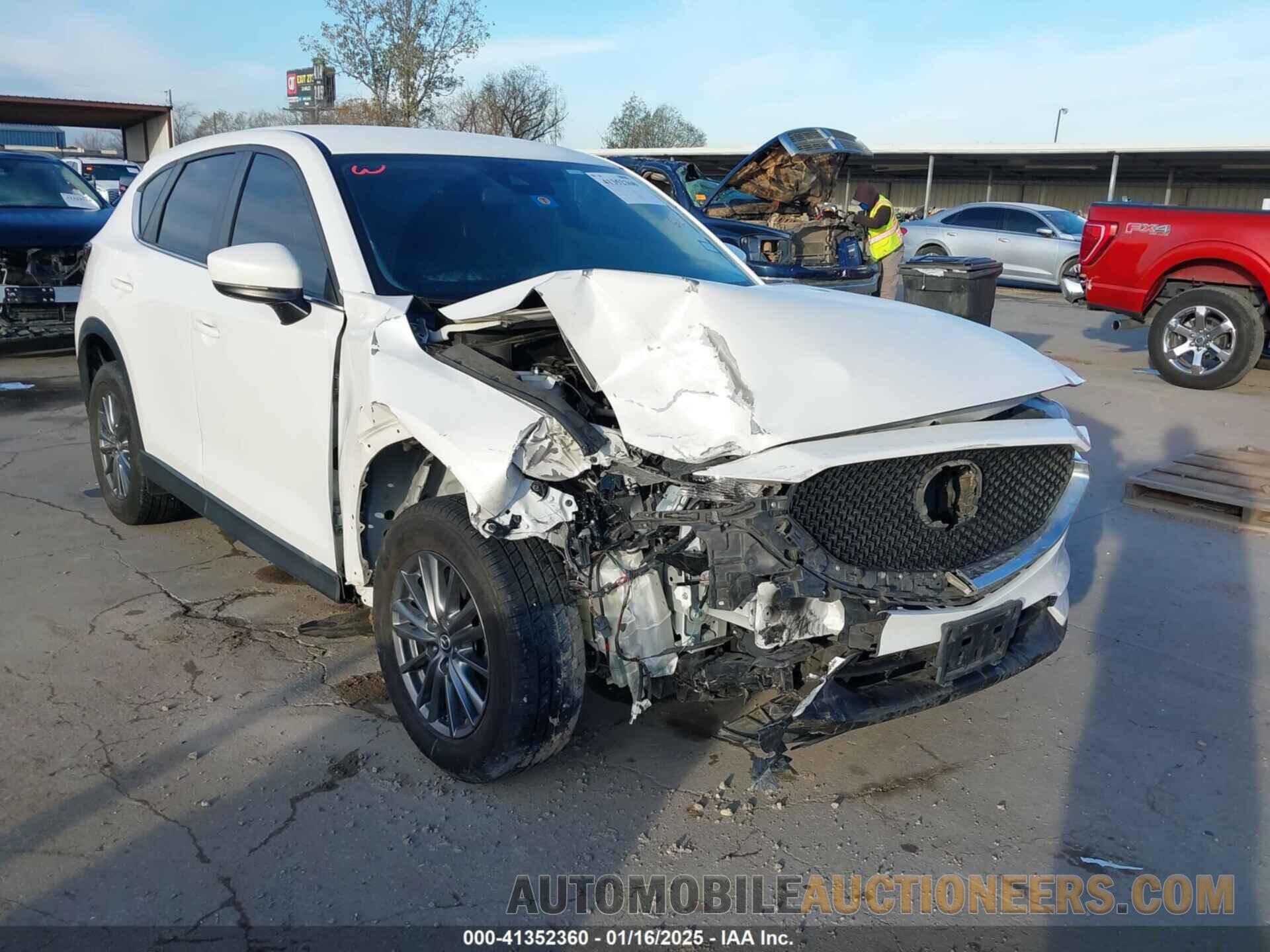 JM3KFABM5J1467141 MAZDA CX-5 2018