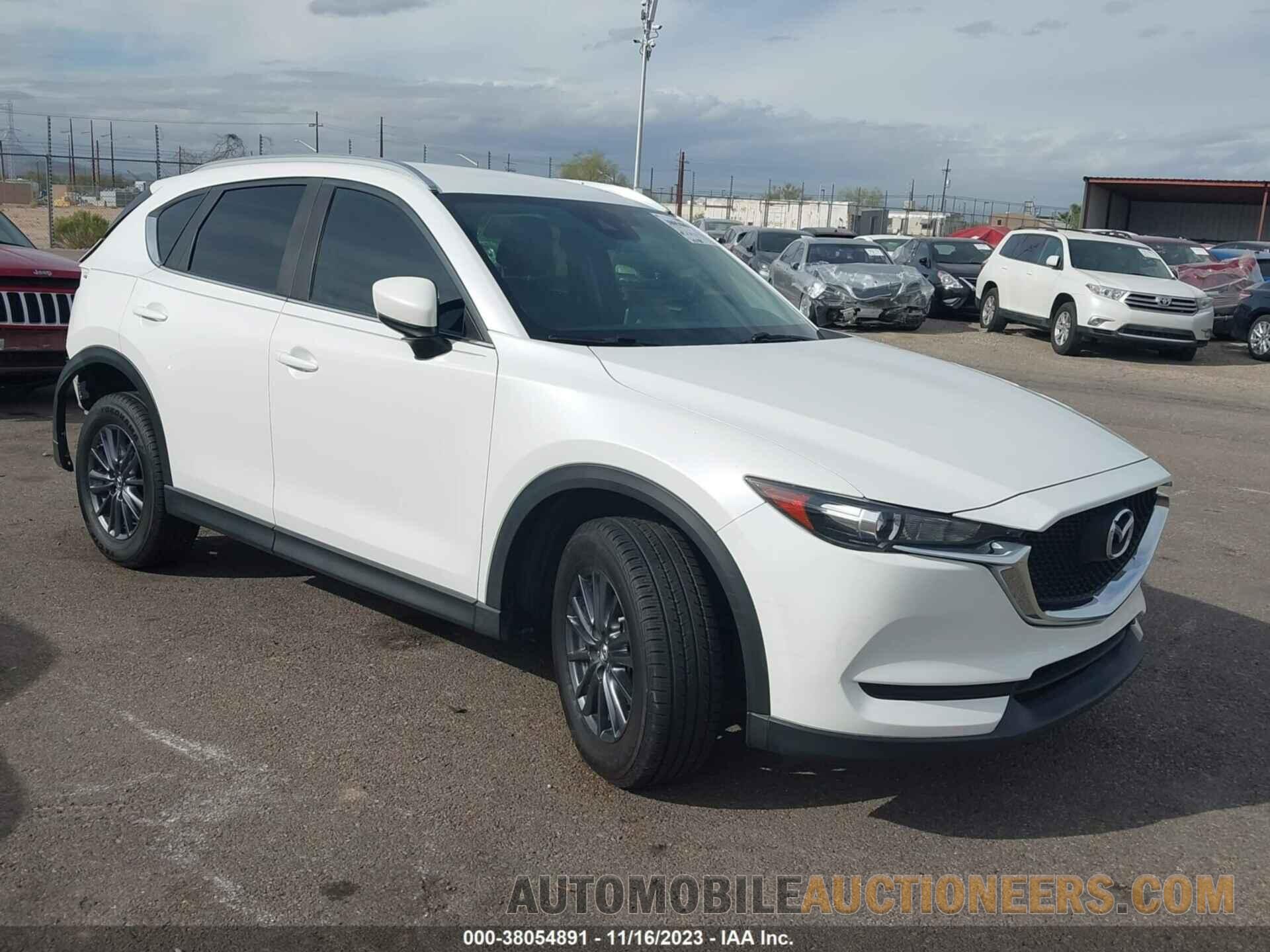 JM3KFABM5K0622407 MAZDA CX-5 2019