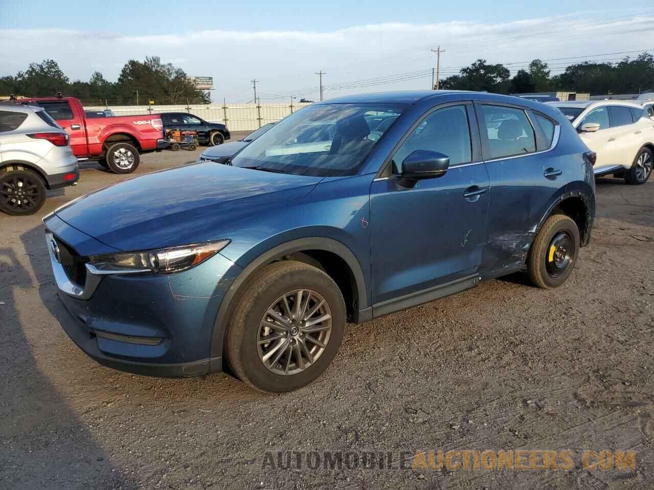 JM3KFABM5K0657660 MAZDA CX-5 2019