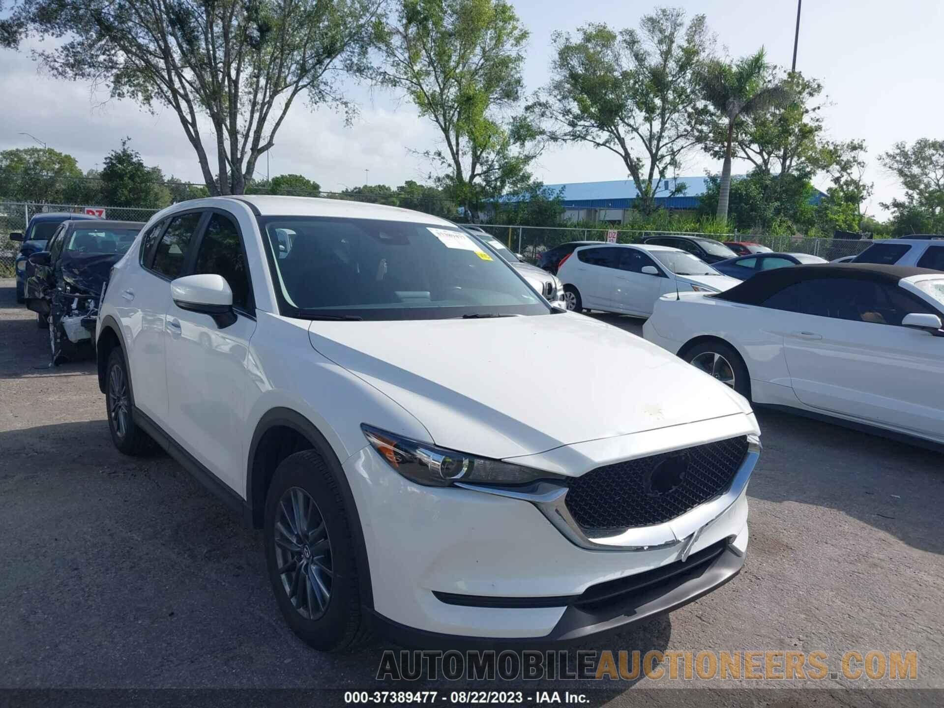 JM3KFABM5K0668500 MAZDA CX-5 2019