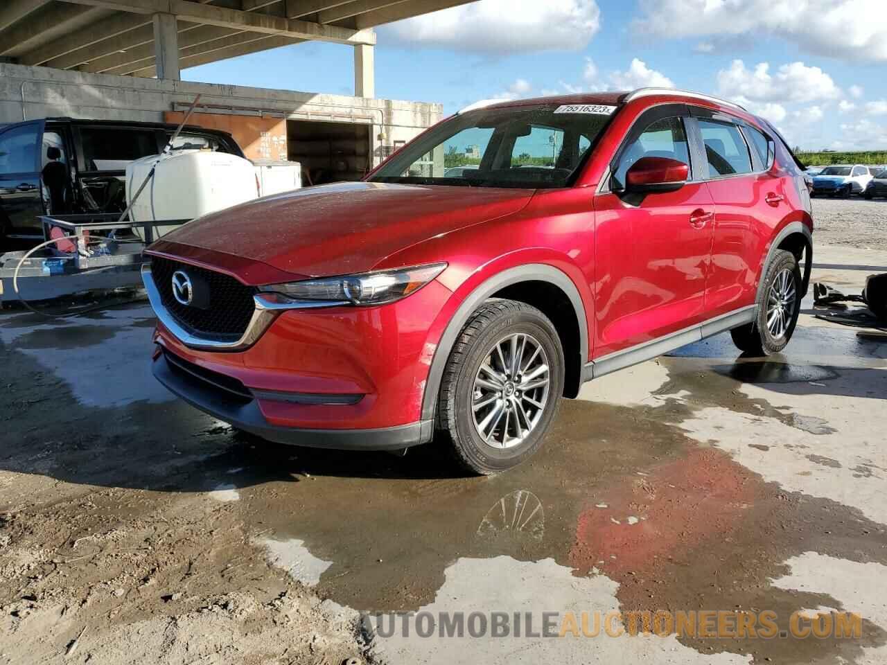 JM3KFABM5K1500981 MAZDA CX-5 2019