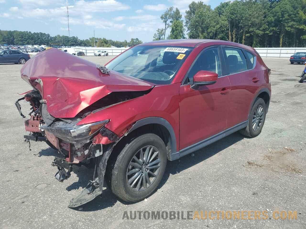 JM3KFABM5K1528697 MAZDA CX-5 2019