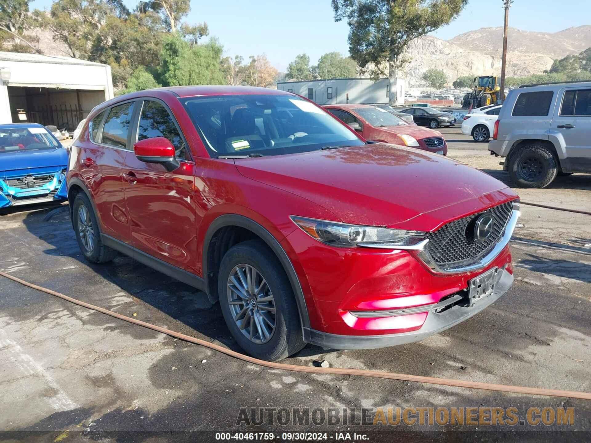 JM3KFABM5L0760398 MAZDA CX-5 2020