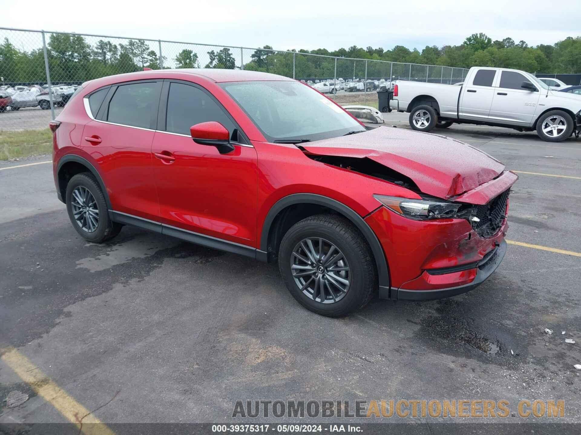 JM3KFABM5L0779677 MAZDA CX-5 2020