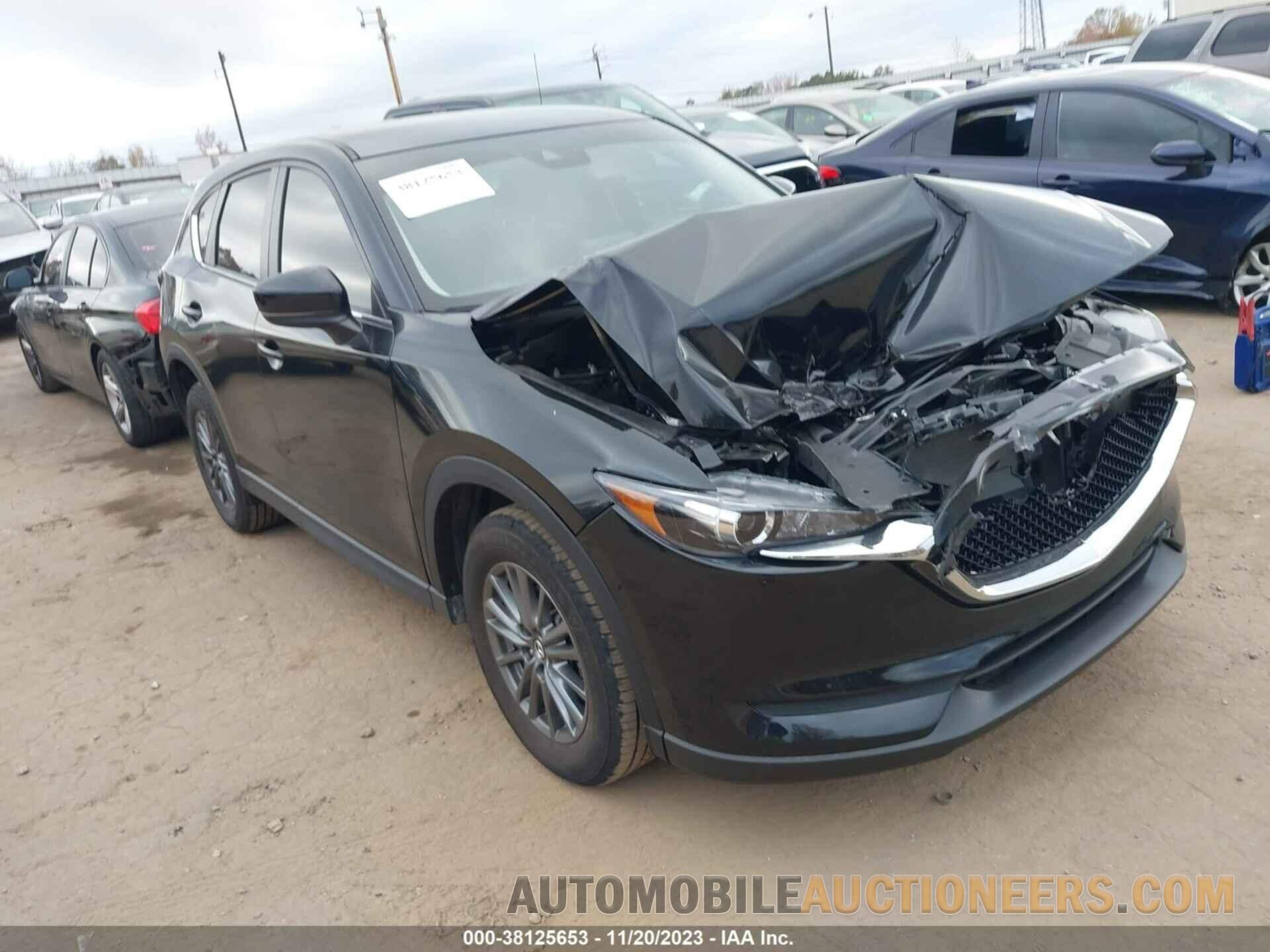 JM3KFABM5L0860128 MAZDA CX-5 2020