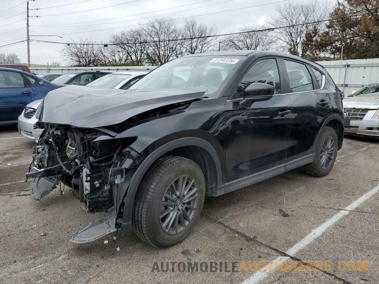 JM3KFABM5M0335507 MAZDA CX-5 2021