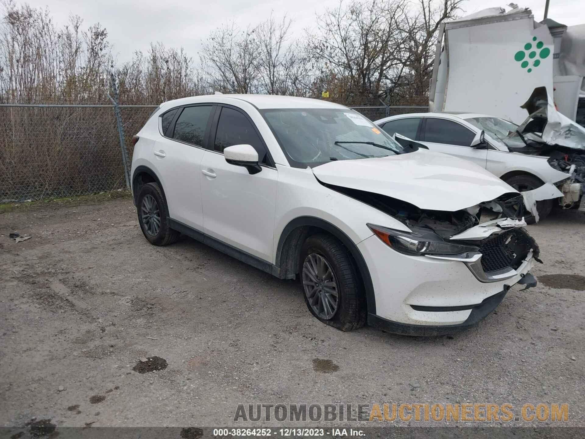 JM3KFABM6J0466652 MAZDA CX-5 2018