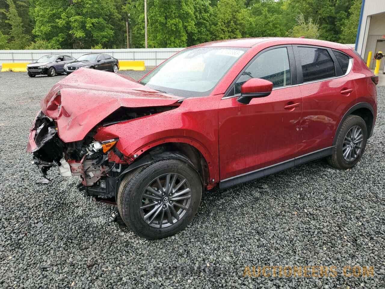 JM3KFABM6K0520923 MAZDA CX-5 2019