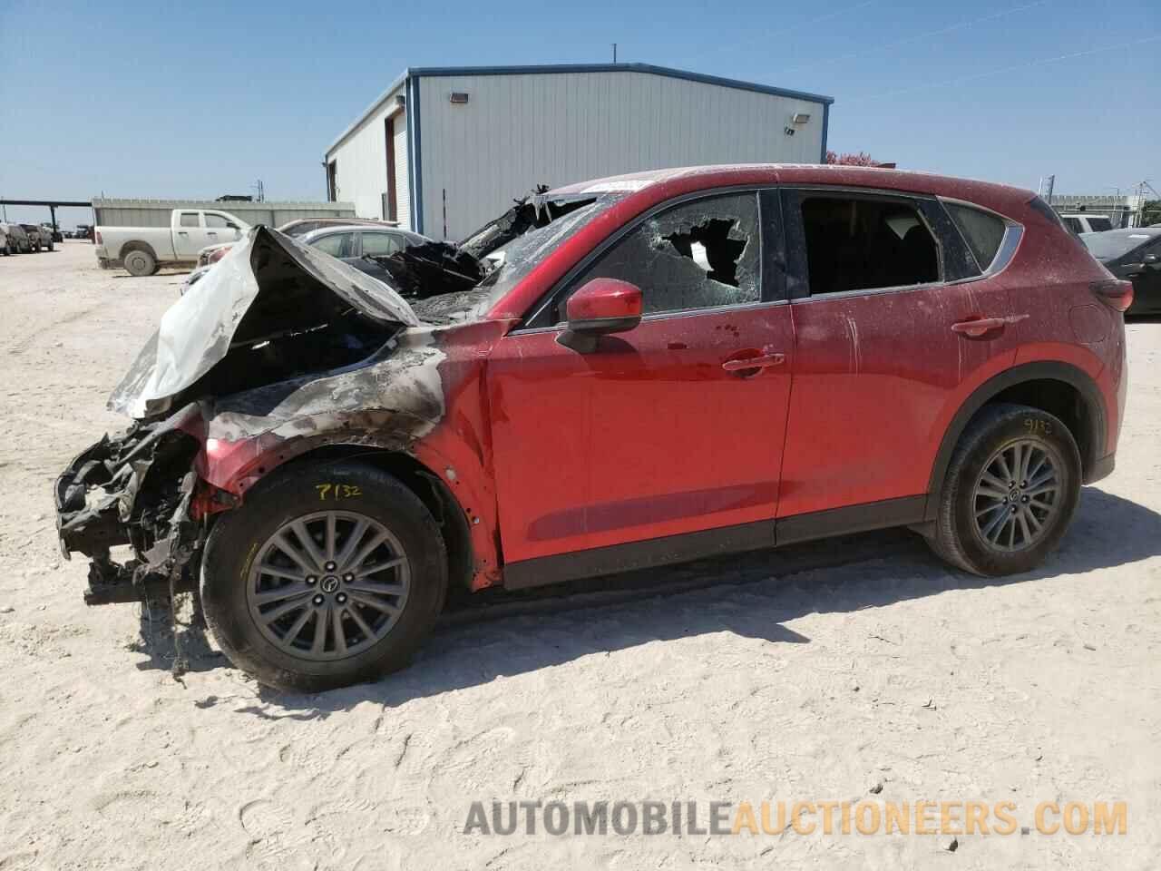 JM3KFABM6K0538158 MAZDA CX-5 2019