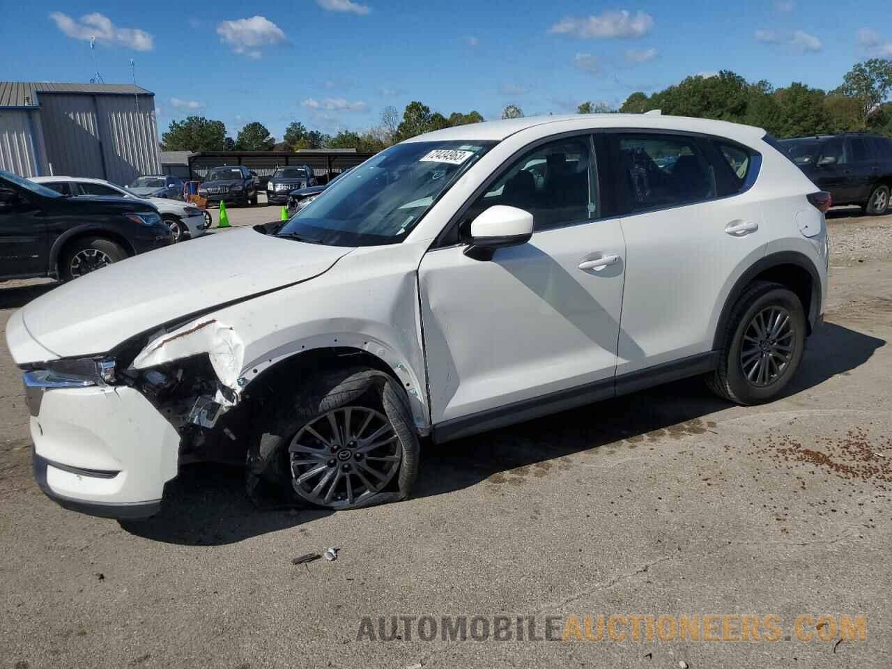 JM3KFABM6K0581818 MAZDA CX-5 2019