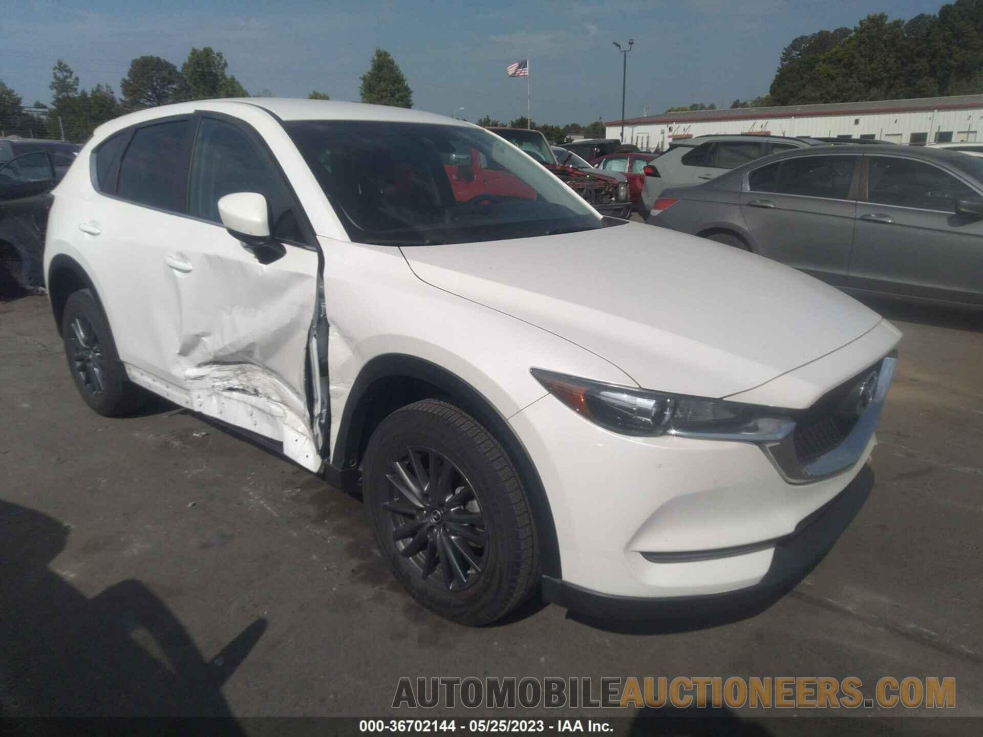 JM3KFABM6K1638688 MAZDA CX-5 2019