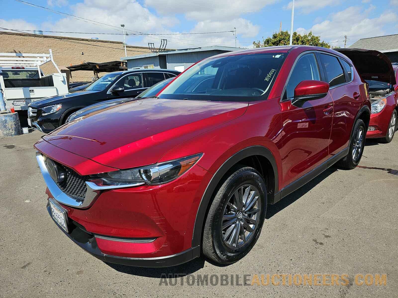 JM3KFABM6L0734165 MAZDA CX-5 2020