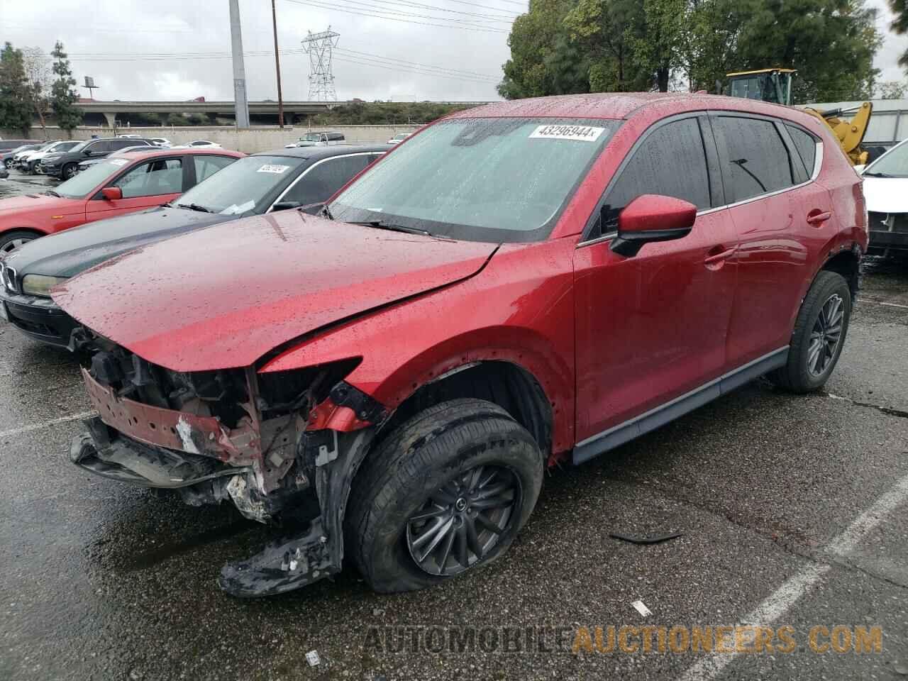 JM3KFABM6L0760989 MAZDA CX-5 2020