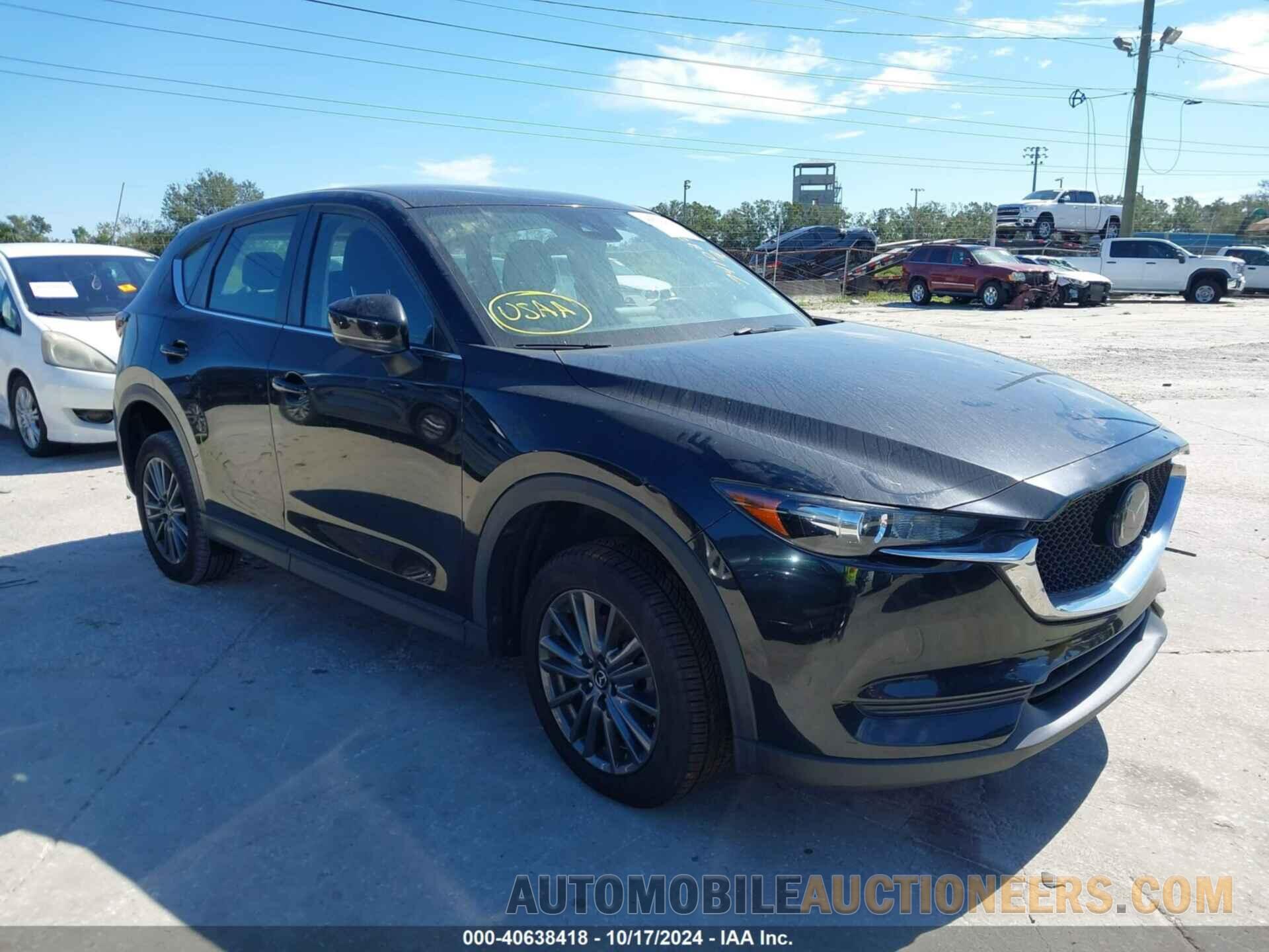 JM3KFABM6L1821901 MAZDA CX-5 2020