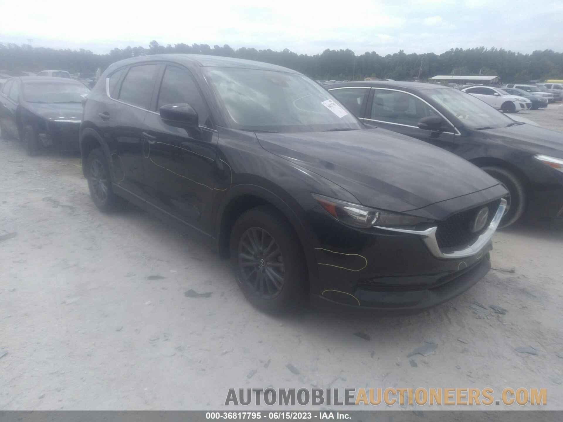 JM3KFABM6M1376013 MAZDA CX-5 2021