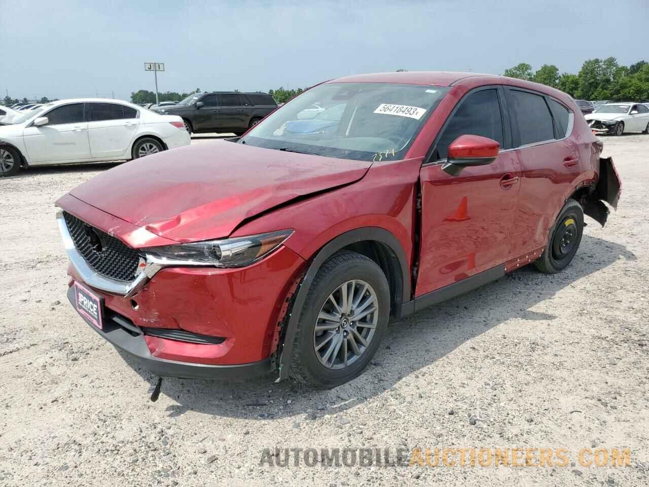 JM3KFABM7J0367371 MAZDA CX-5 2018