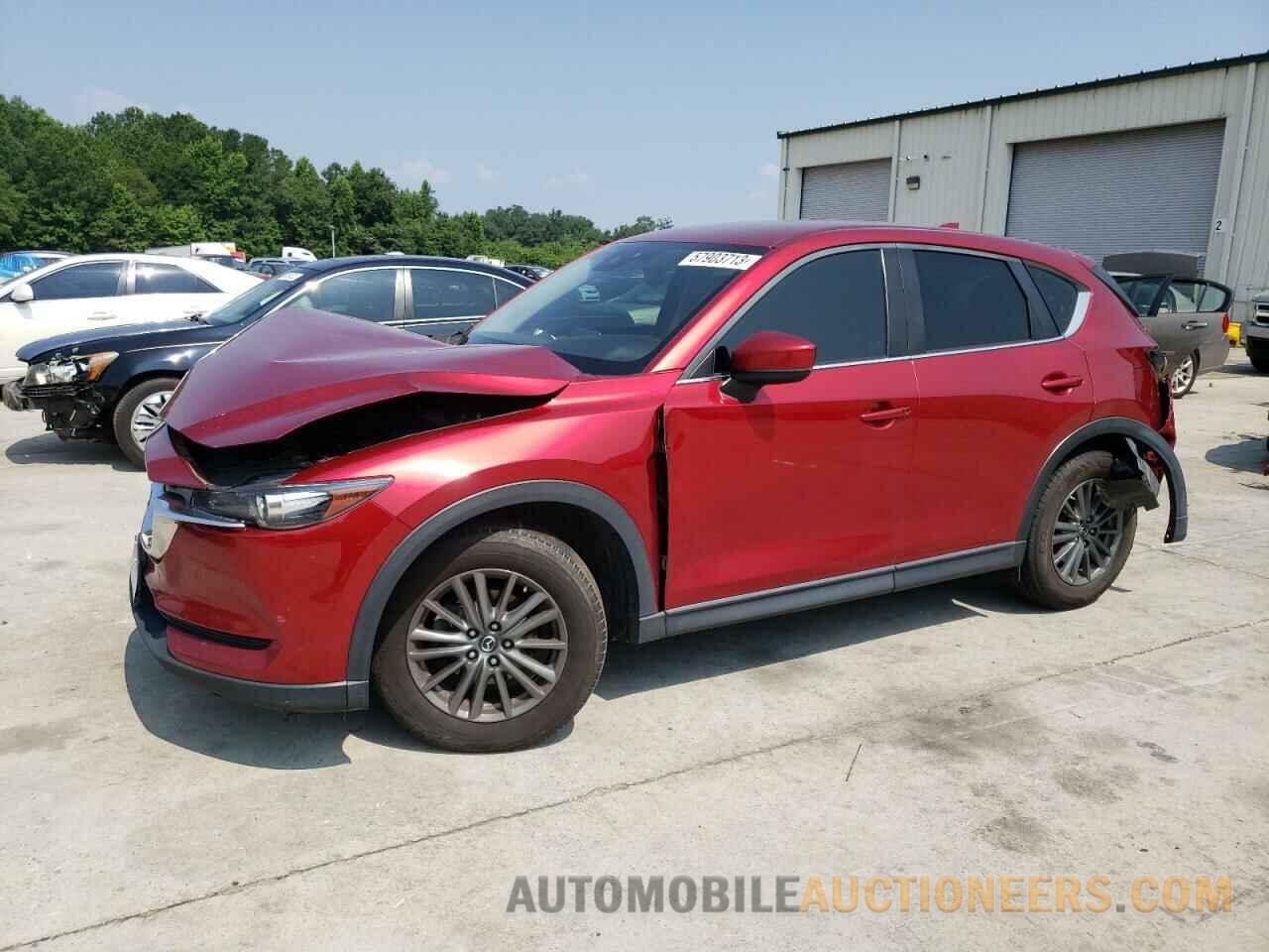 JM3KFABM7J0409697 MAZDA CX-5 2018