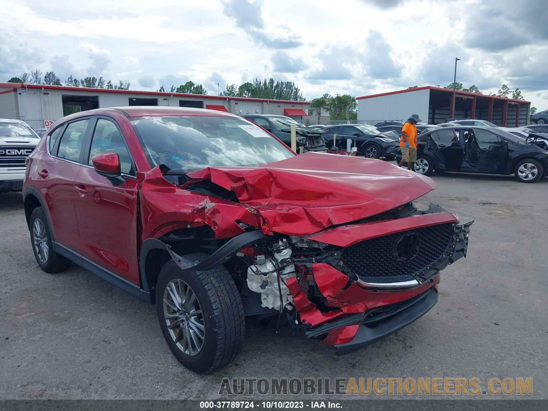 JM3KFABM7J0435233 MAZDA CX-5 2018