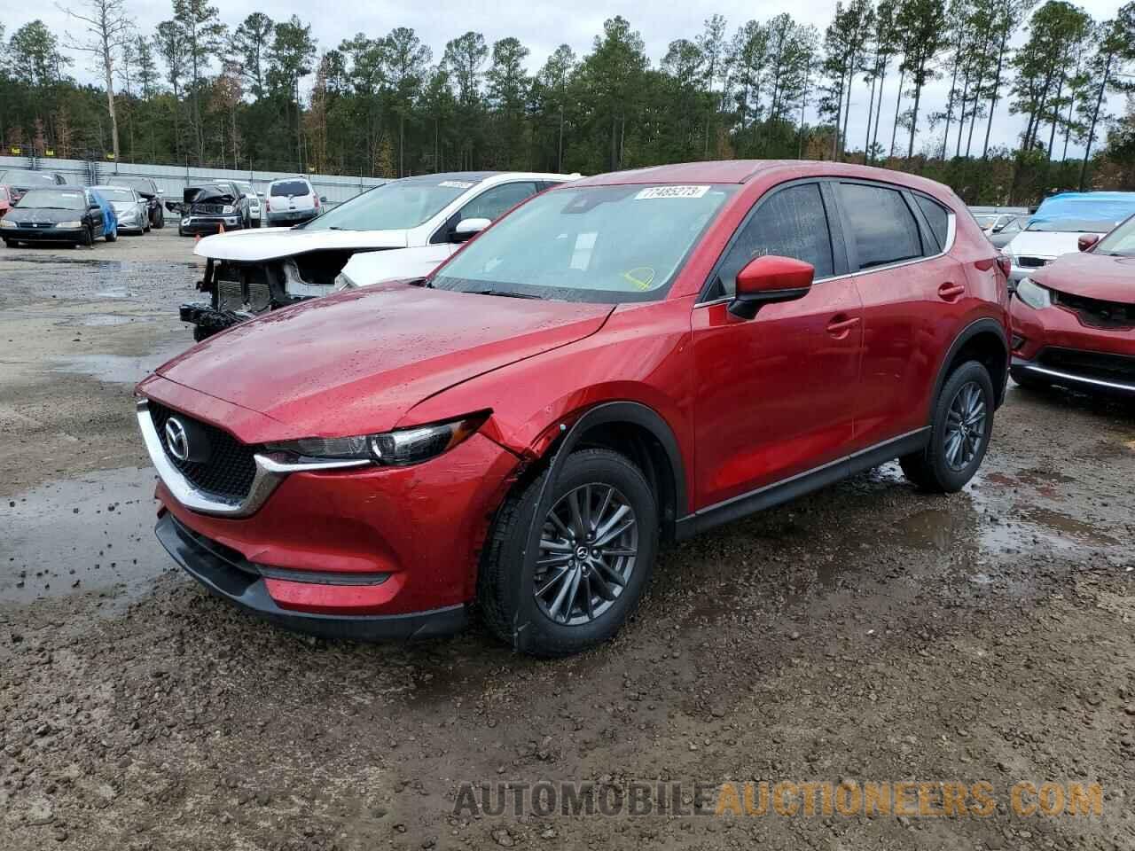 JM3KFABM7K0522681 MAZDA CX-5 2019