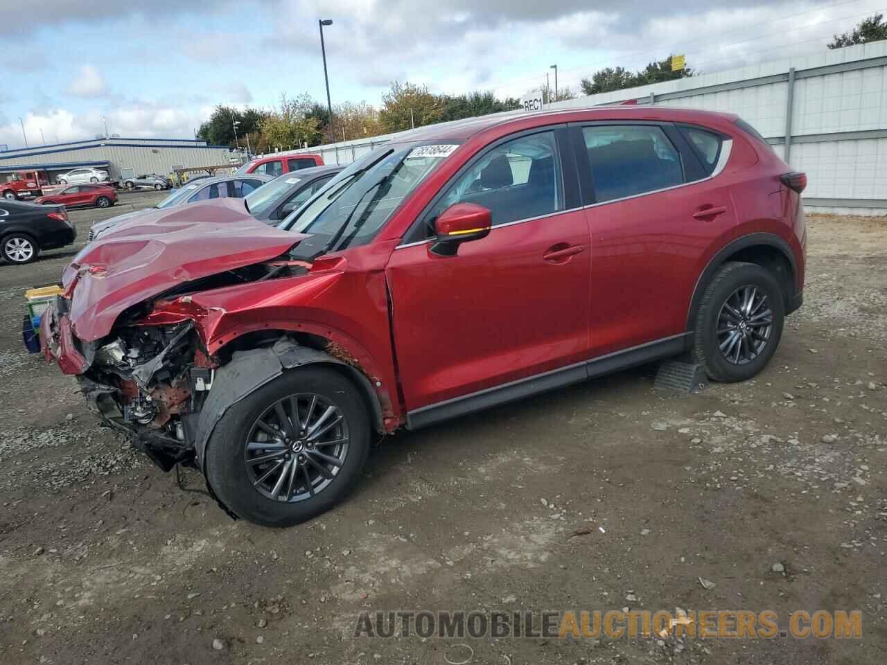 JM3KFABM7K0534023 MAZDA CX-5 2019