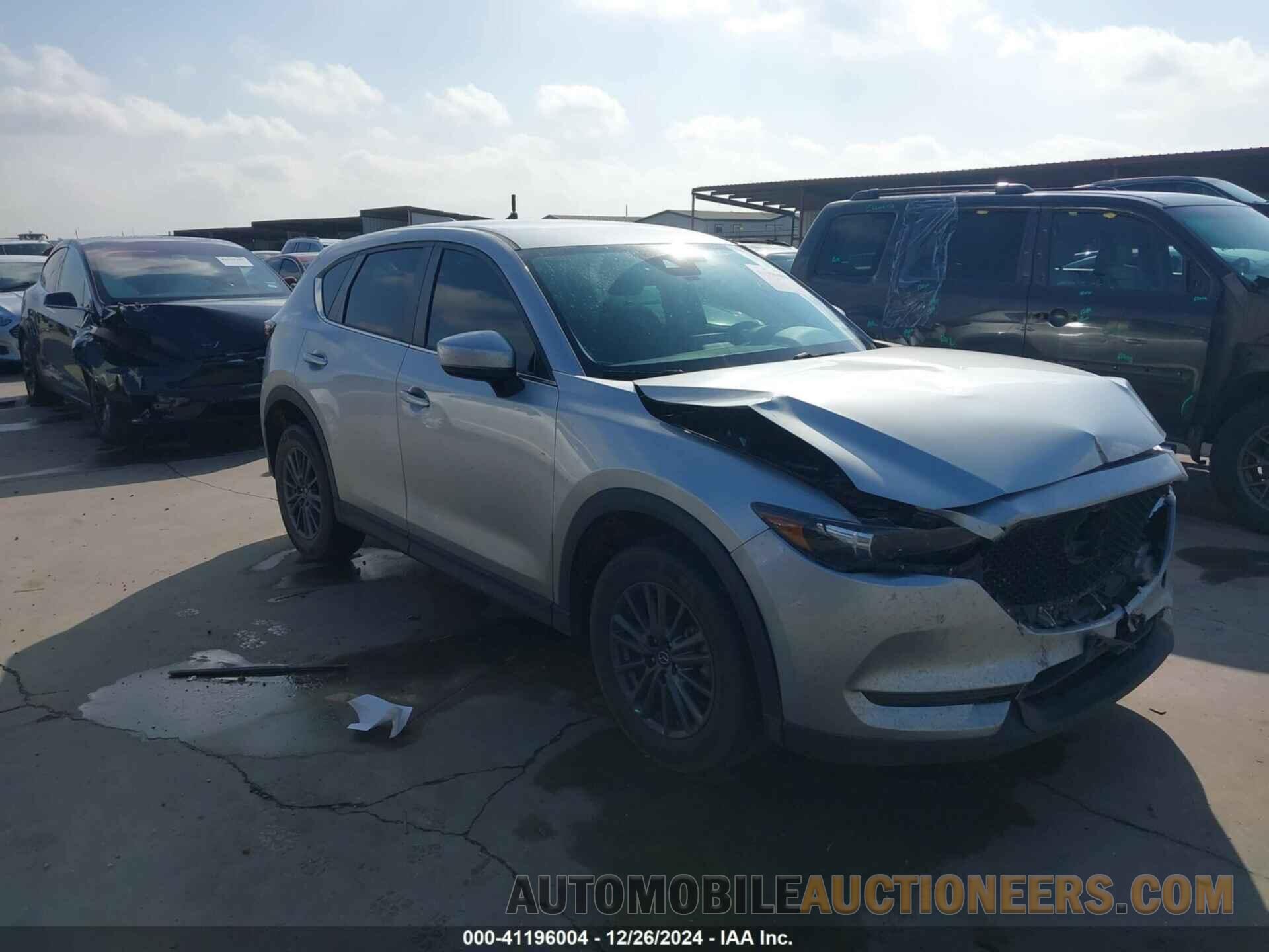 JM3KFABM7K0605477 MAZDA CX-5 2019