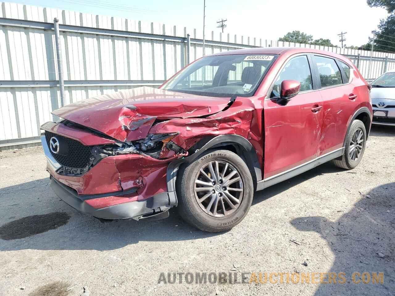 JM3KFABM7K0623834 MAZDA CX-5 2019