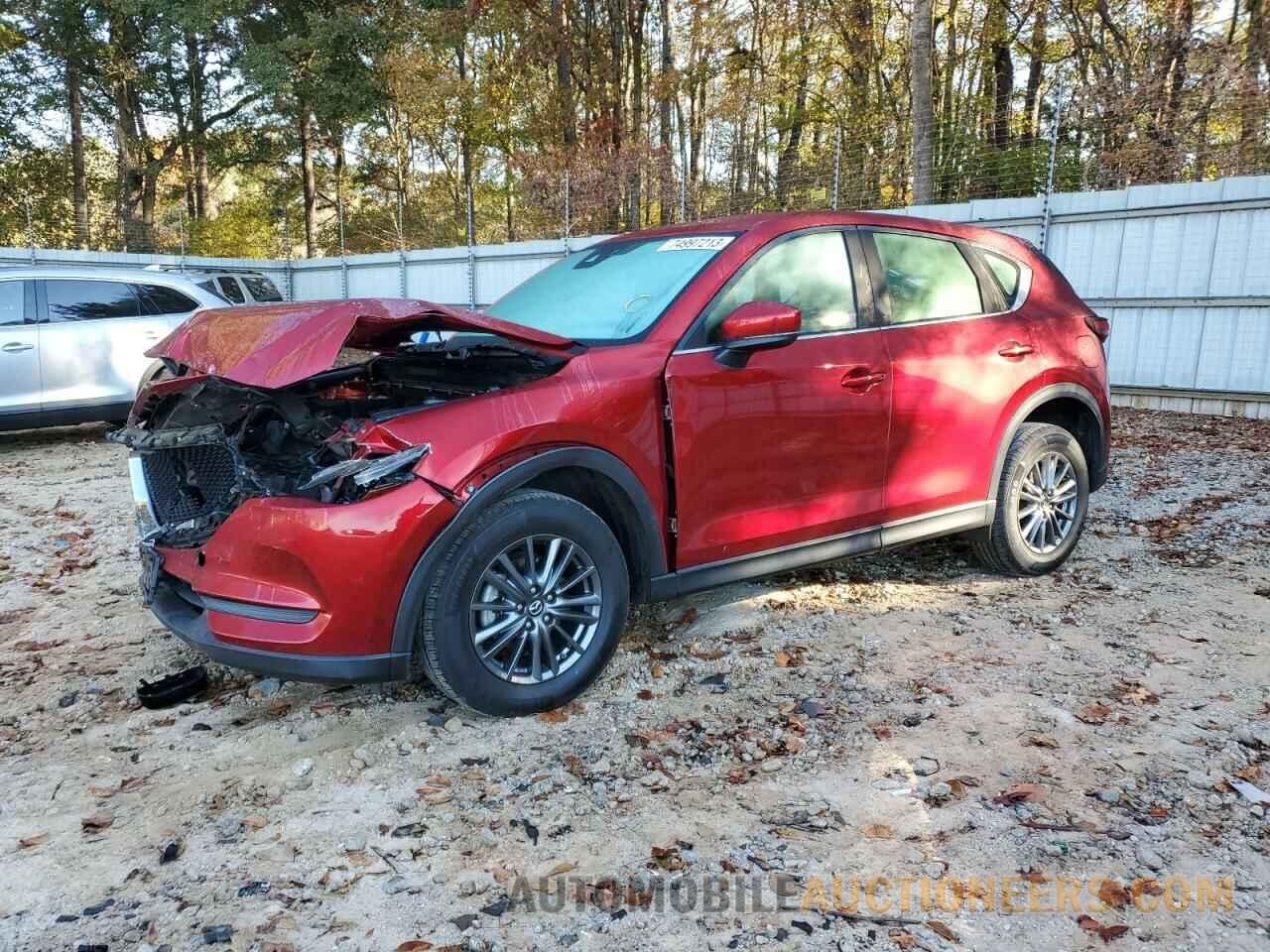 JM3KFABM7K1507804 MAZDA CX-5 2019