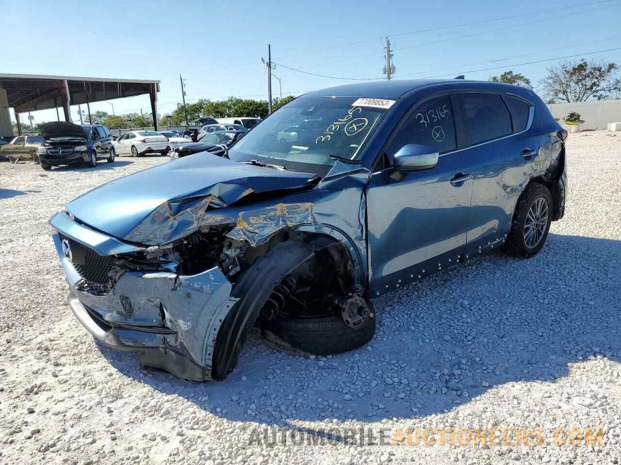 JM3KFABM7K1574578 MAZDA CX-5 2019