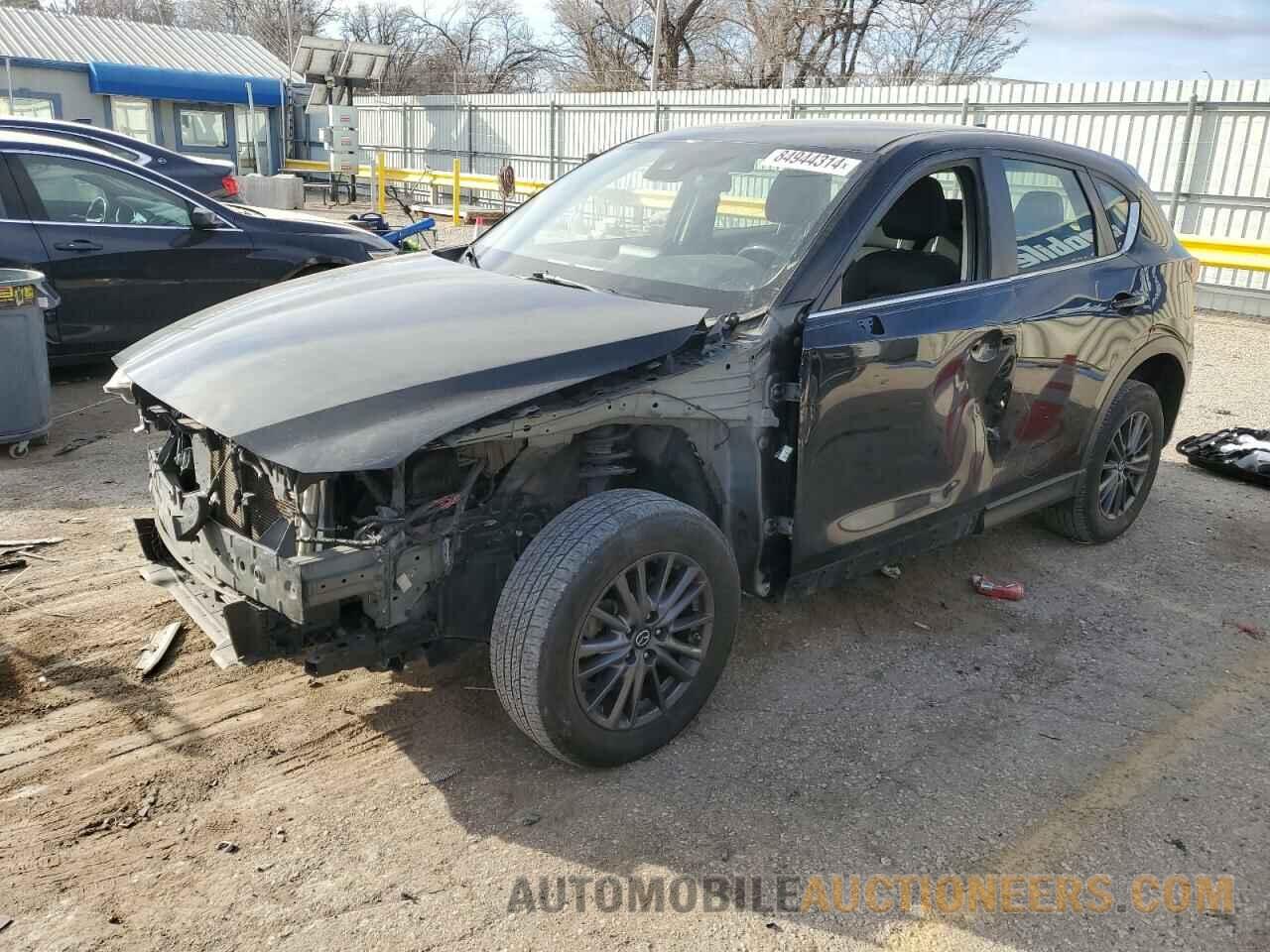 JM3KFABM7K1674387 MAZDA CX-5 2019