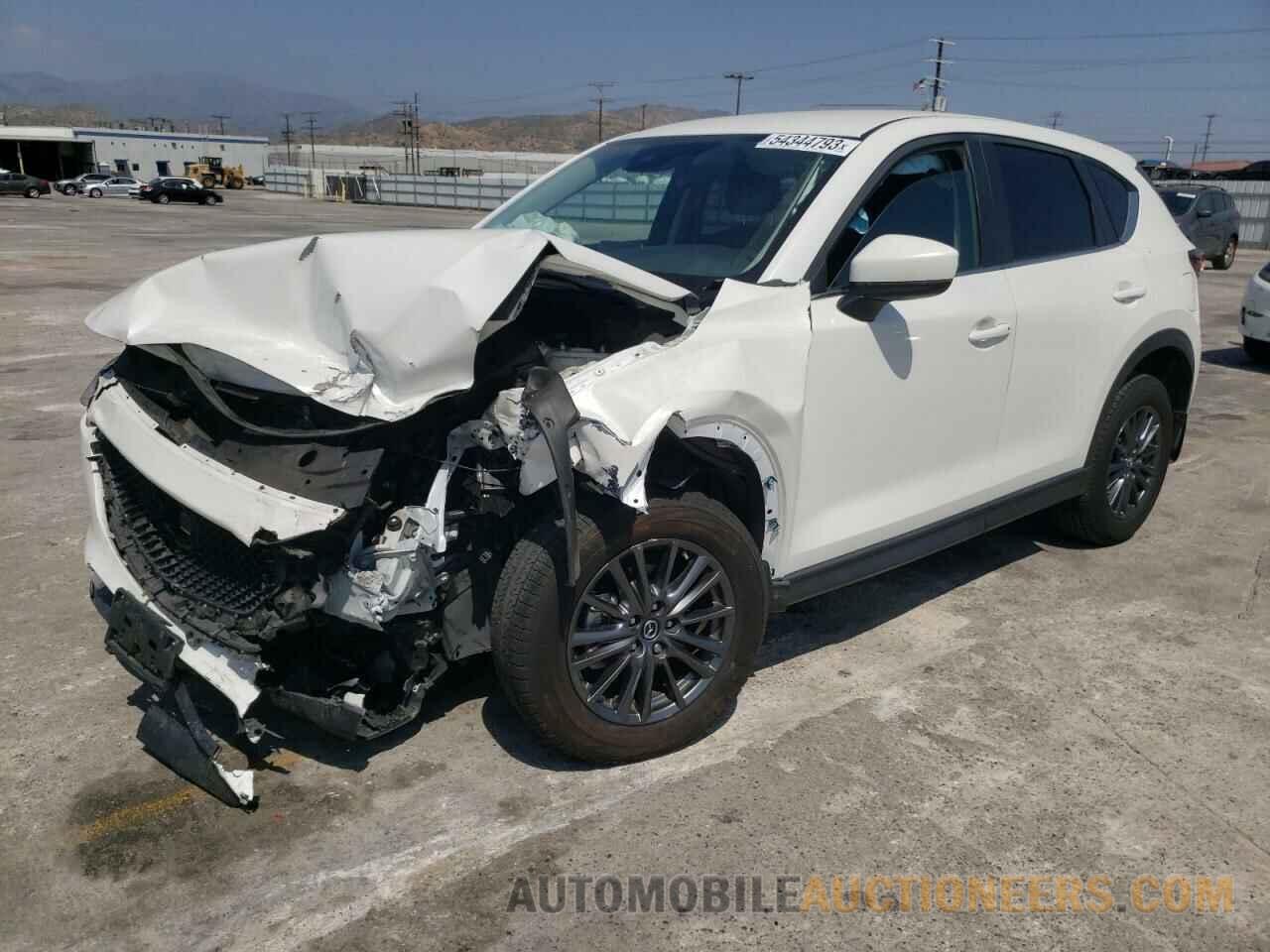 JM3KFABM7K1687141 MAZDA CX-5 2019