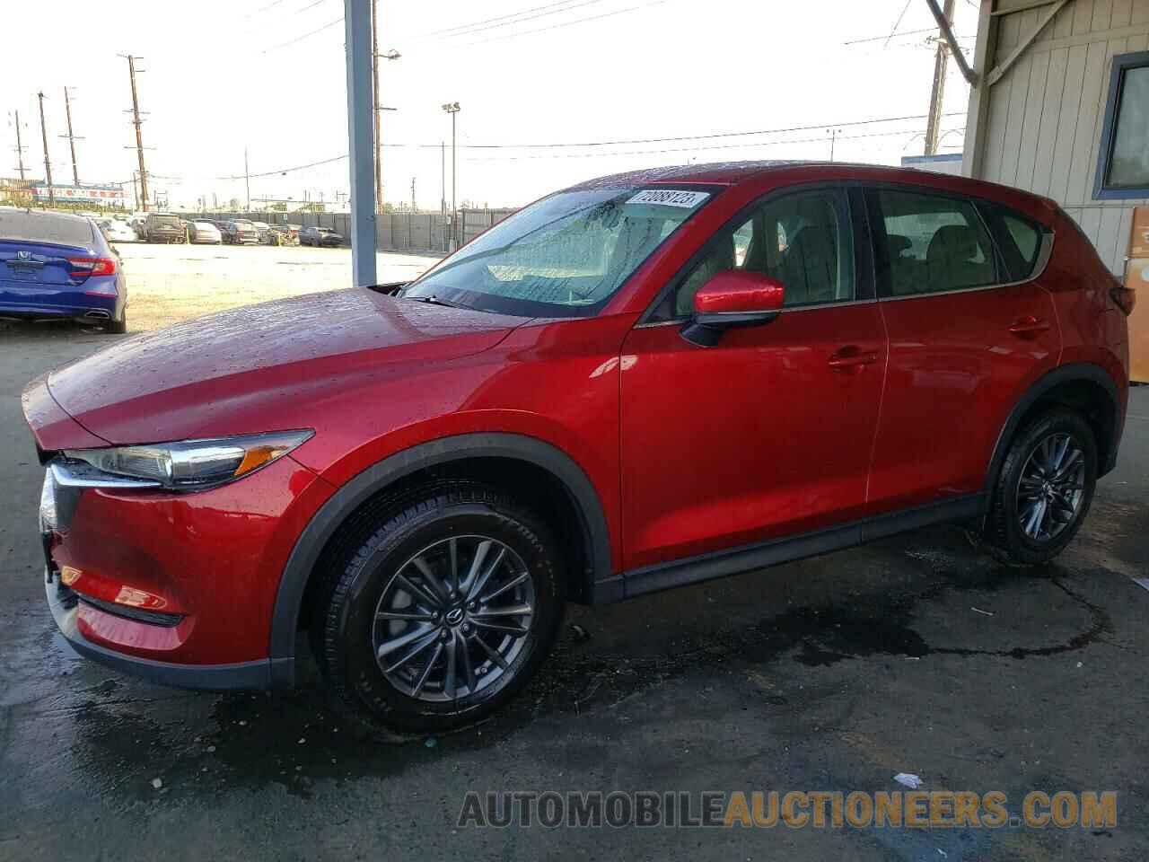 JM3KFABM7L0729203 MAZDA CX-5 2020