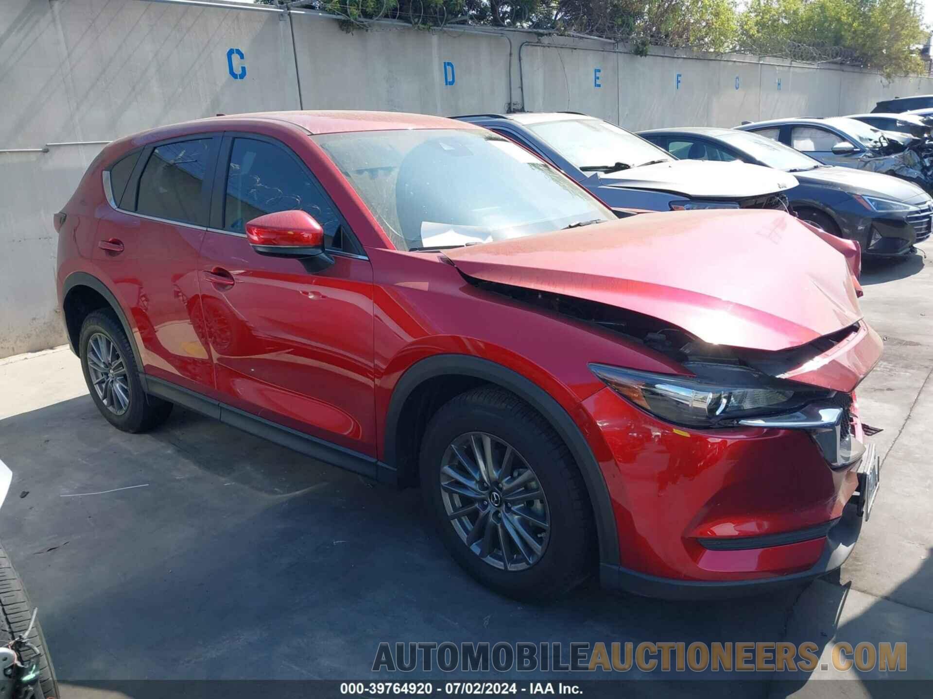 JM3KFABM7L0732182 MAZDA CX-5 2020