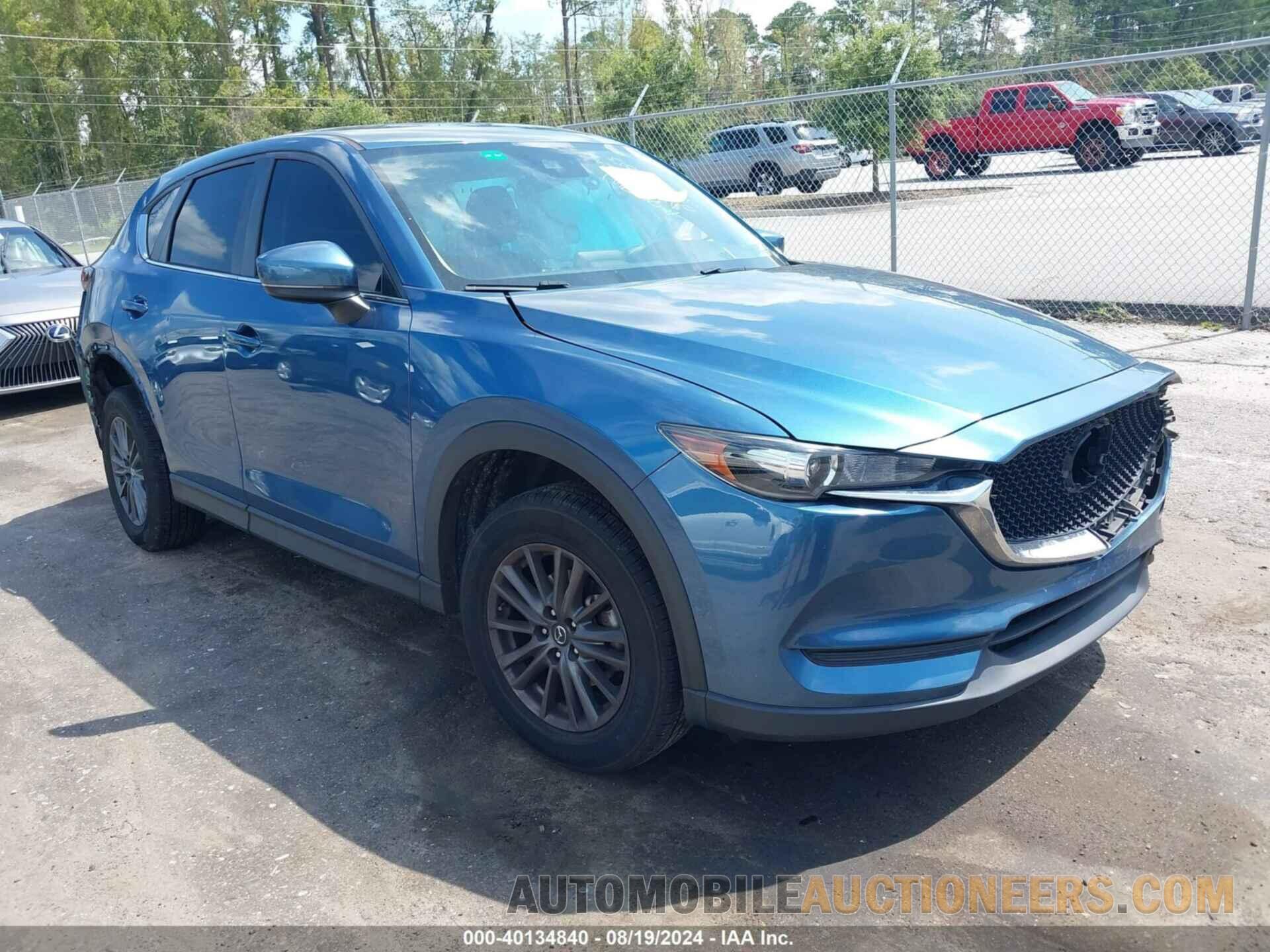 JM3KFABM7L0752013 MAZDA CX-5 2020