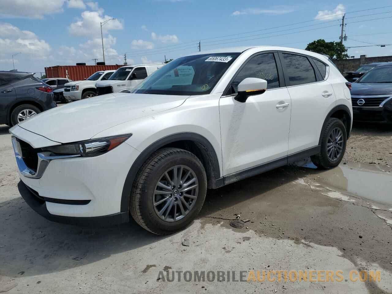 JM3KFABM7L0752089 MAZDA CX-5 2020