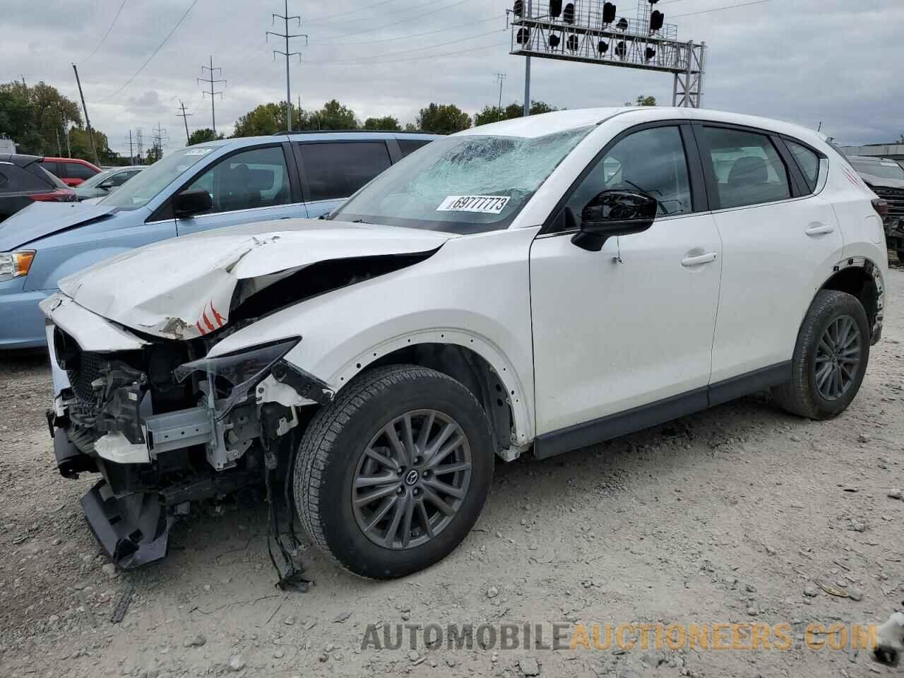 JM3KFABM7L0754344 MAZDA CX-5 2020