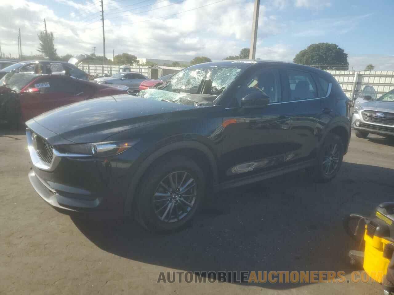 JM3KFABM7L0782967 MAZDA CX-5 2020