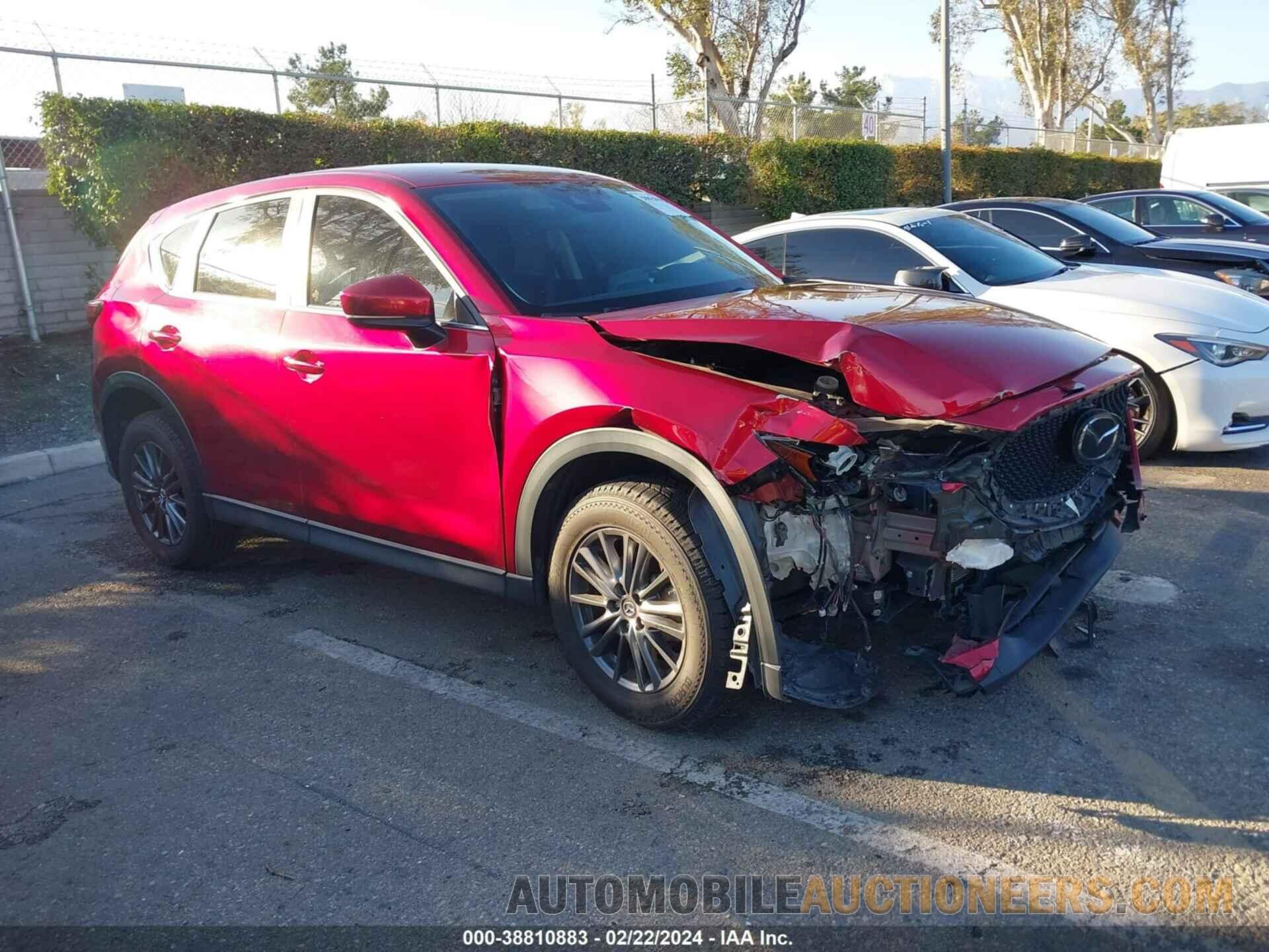 JM3KFABM7L0834131 MAZDA CX-5 2020