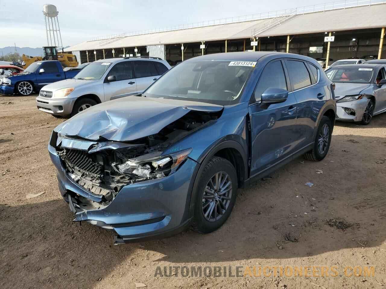 JM3KFABM7L0858915 MAZDA CX-5 2020