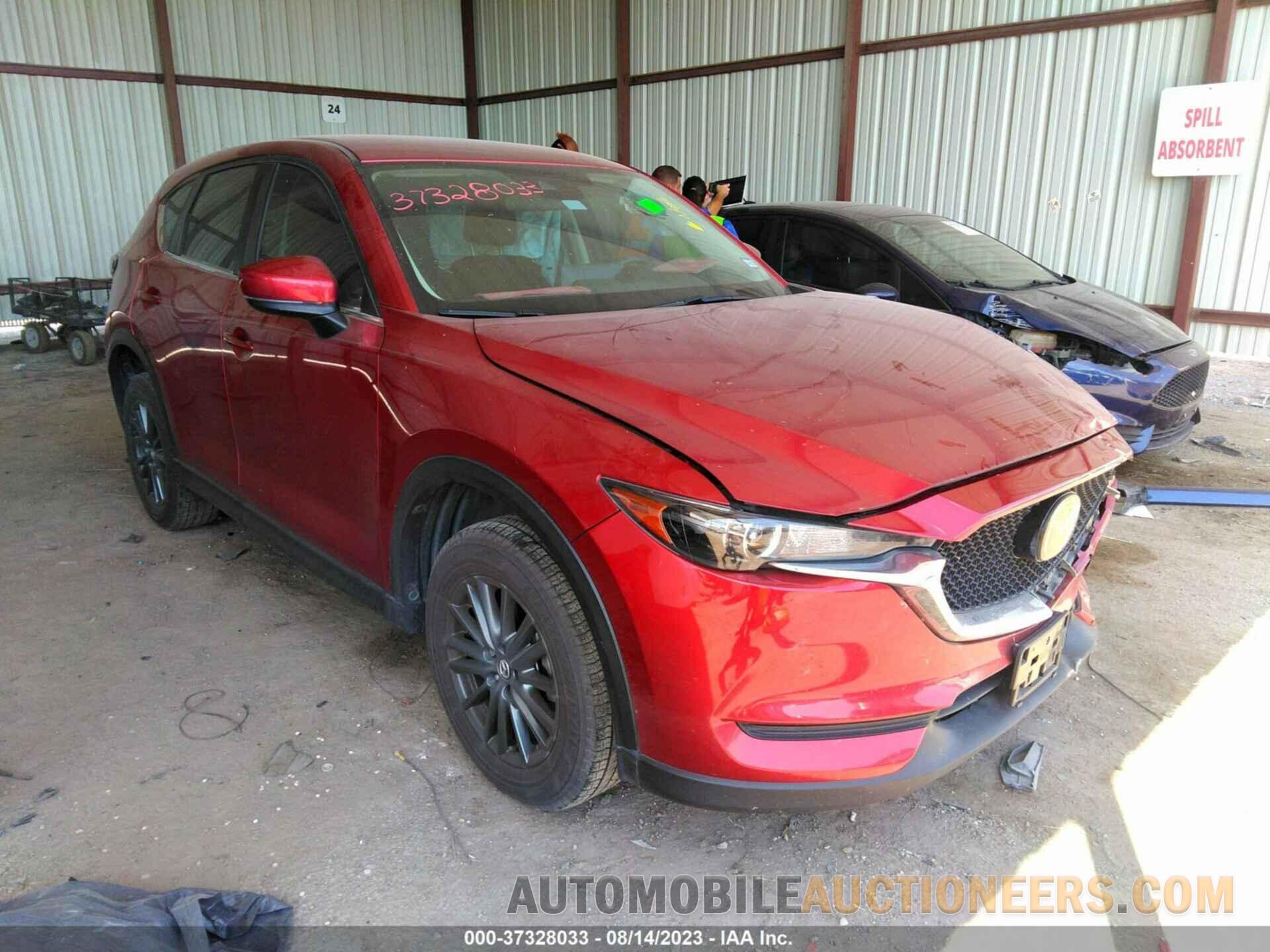 JM3KFABM7M0360070 MAZDA CX-5 2021