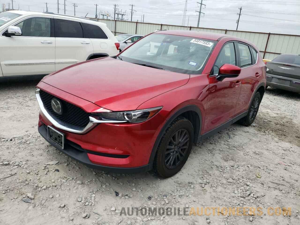 JM3KFABM7M0385180 MAZDA CX-5 2021