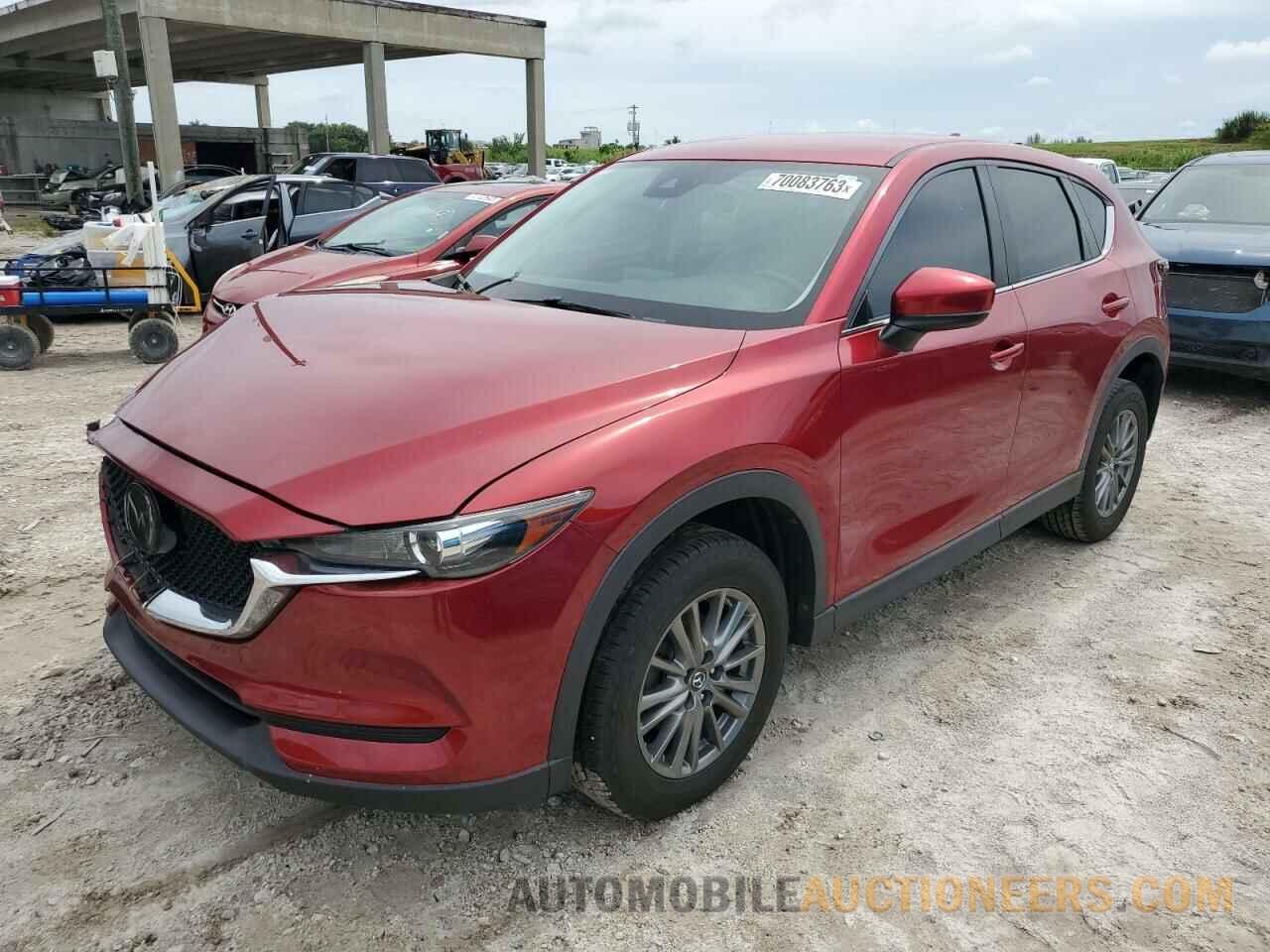 JM3KFABM8J1351559 MAZDA CX-5 2018