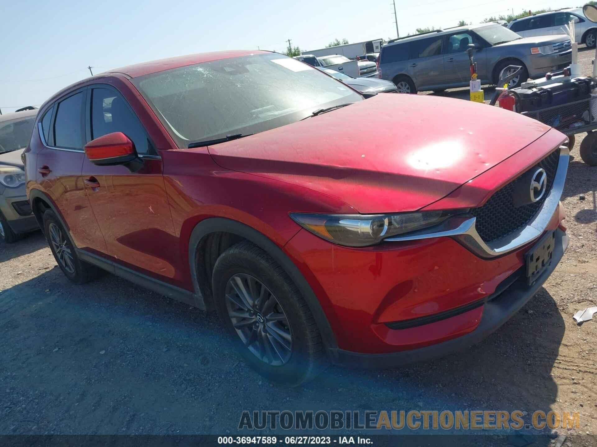 JM3KFABM8J1404468 MAZDA CX-5 2018